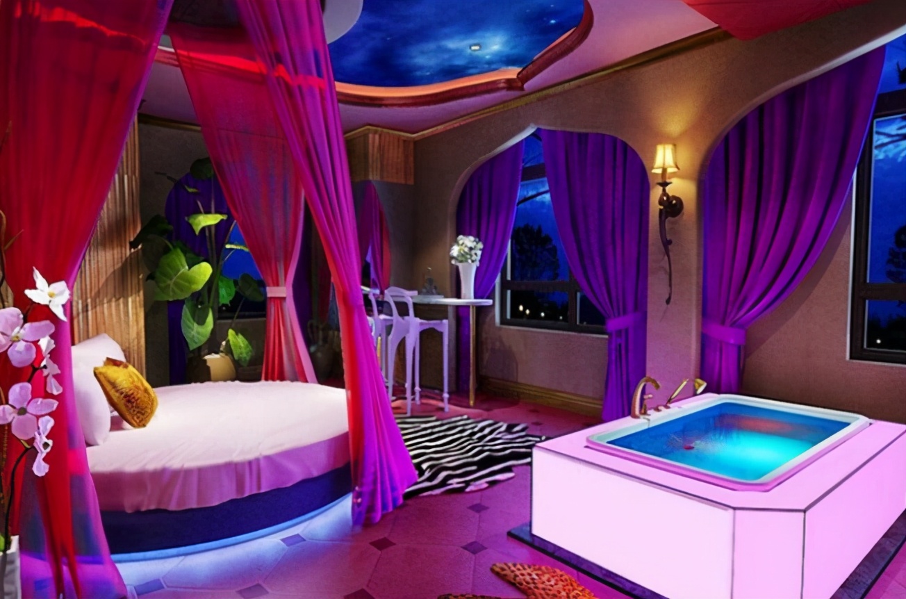 Theme Hotel Room
