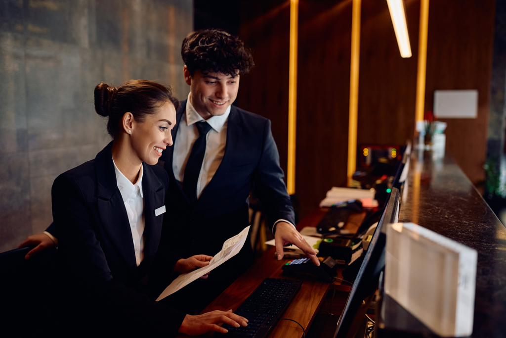 Front Desk Training